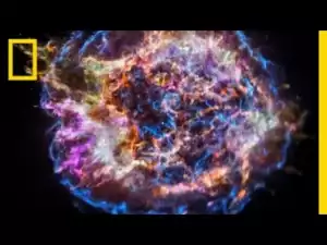 Video: Explore the Remains of a Massive Supernova